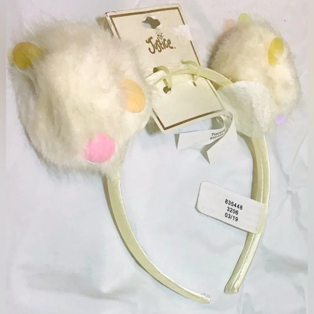 Justice Pom-Pom Headband